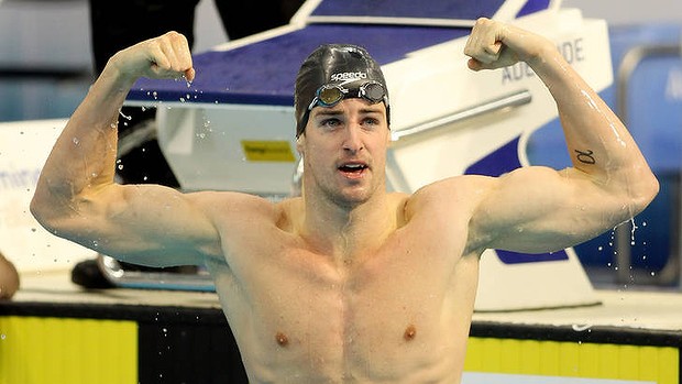 James Magnussen at the Australian Swimming Championships 2012