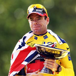 Cadel Evans - Tour de France Champion 2011
