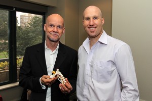Brendan Rigby (Inspire Fitness for Wellbeing) and Dean Watson (Creator of the Watson Headache Approach)