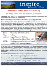 Inspire Fitness Seminar - Motivational Speaker Nathan Jones, Resilience in the Face of Adversity