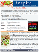 Members' Seminar: Your Day On A Plate | Inspire Fitness for Wellbeing