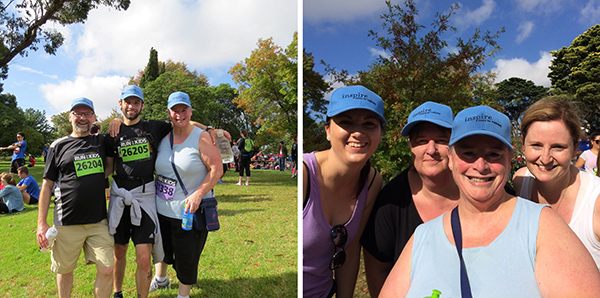 Inspire Fitness members complete the Run For The Kids 2014