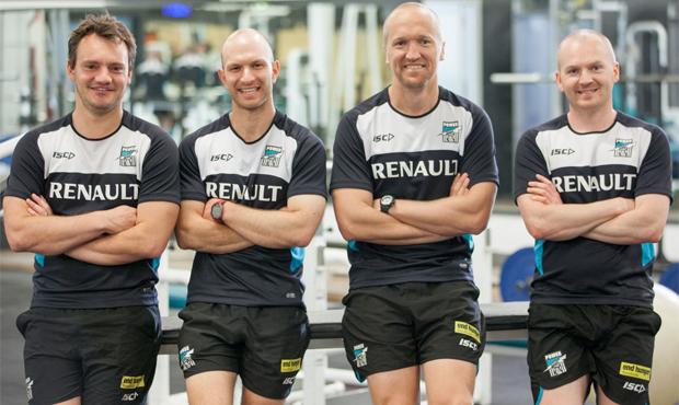 Port Adelaide accredits sports performance team
