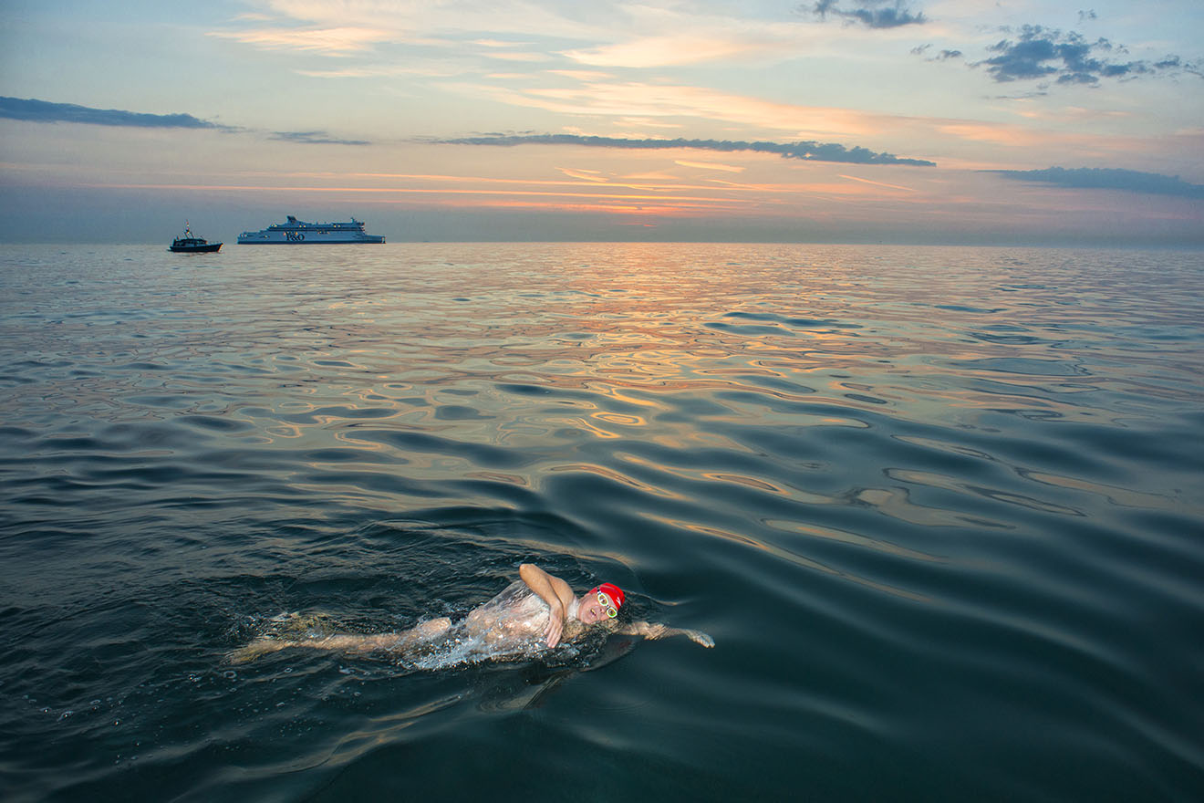 Conquering the English Channel: Inspire Fitness Seminar | Inspire Fitness for Wellbeing - Blog