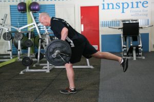 Strength Training at Inspire Fitness for Wellbeing  