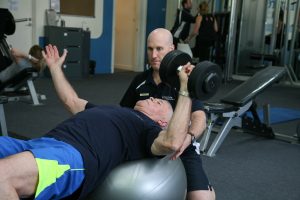Strength Training at Inspire Fitness